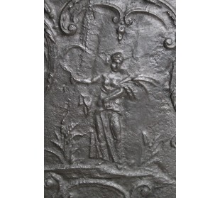 103 PIASTRA RAFFIGURANTE CONSUS, DIO ROMANO DEL GRANO 2