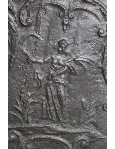 103 PIASTRA RAFFIGURANTE CONSUS, DIO ROMANO DEL...