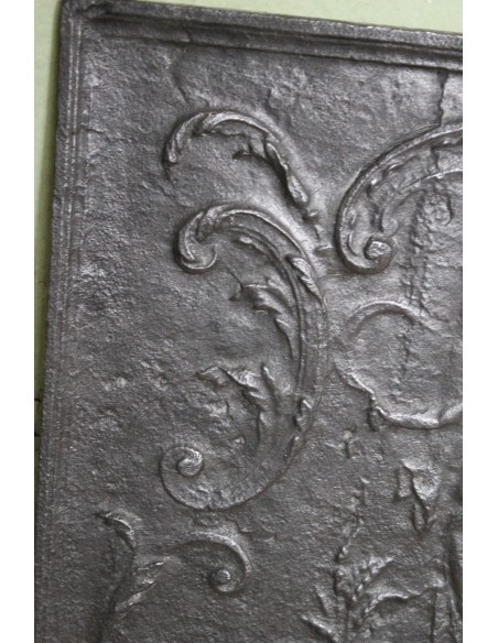 103 PIASTRA RAFFIGURANTE CONSUS, DIO ROMANO DEL GRANO