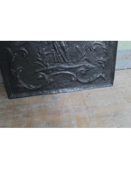 103 PIASTRA RAFFIGURANTE CONSUS, DIO ROMANO DEL GRANO