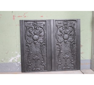 116  GRANDE JEU DE PLAQUES RAPPRESENTANTE UNA ESPLOSIONE...