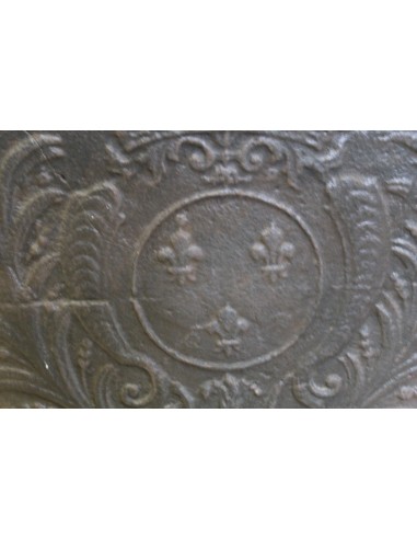 121 "PLAQUE DE L'ARMEE" IN MEDIA MISURA