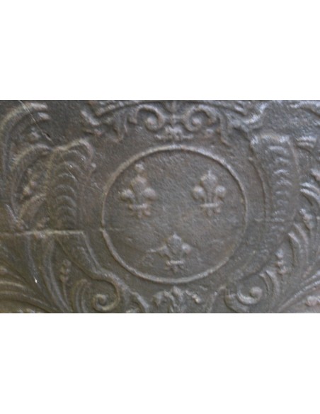 121 "PLAQUE DE L'ARMEE" IN MEDIA MISURA