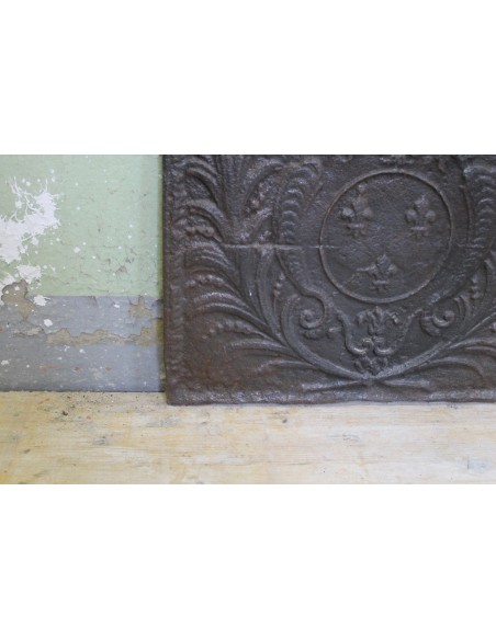 121 "PLAQUE DE L'ARMEE" IN MEDIA MISURA