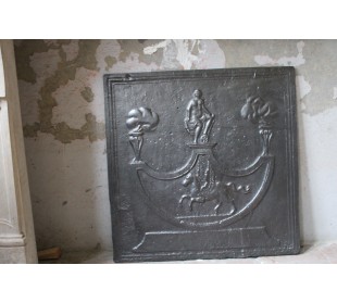 118 GRANDE PIASTRA IN ONORE DEL DIO....