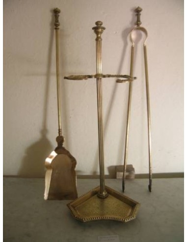 039 NEOCLASSICO SERVITORE PER CAMINETTO