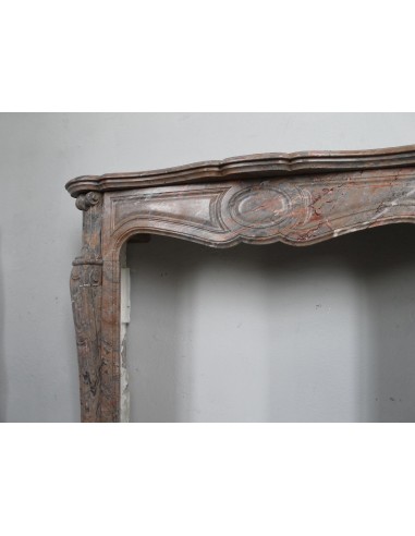 034 CAMINETTO LUIGI XV "POMPADOUR PIED GALBÉ"...