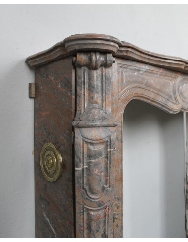 034 CAMINETTO LUIGI XV "POMPADOUR PIED GALBÉ"...