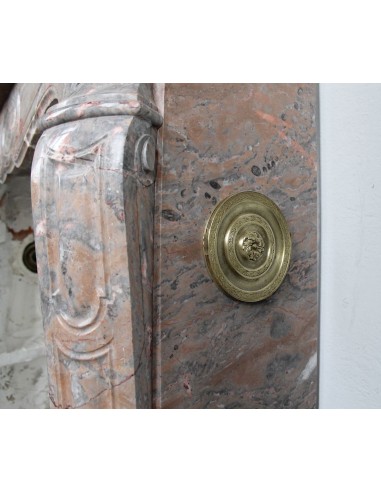 034 CAMINETTO LUIGI XV "POMPADOUR PIED GALBÉ"...