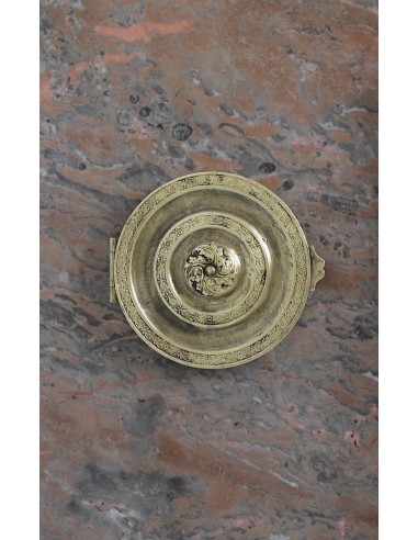 034 CAMINETTO LUIGI XV "POMPADOUR PIED GALBÉ"...