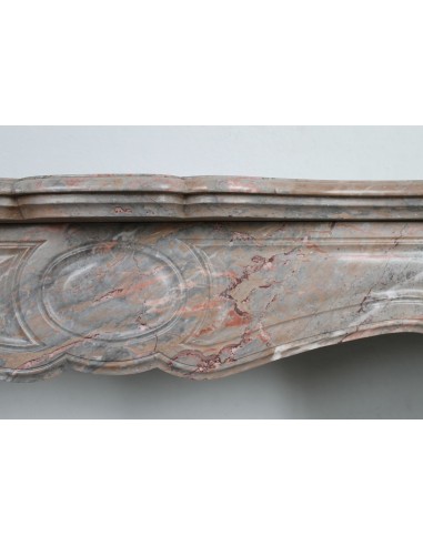 034 CAMINETTO LUIGI XV "POMPADOUR PIED GALBÉ"...