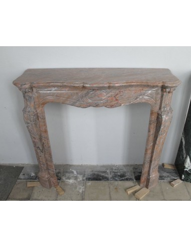 034 CAMINETTO LUIGI XV "POMPADOUR PIED GALBÉ"...