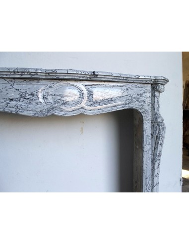 058 CAMINO ANTICO LUIGI XV POMPADOUR "PIED...