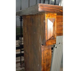 Camino antico in legno proposto ad un prezzo scontato, in offerta 2