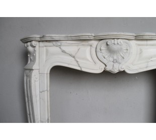 023 GRANDE "TROIS COQUILLES AMÉLIORÉ" IN MARMO STATUARIO... 2