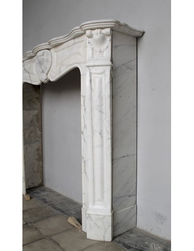 023 GRANDE "TROIS COQUILLES AMÉLIORÉ" IN MARMO...