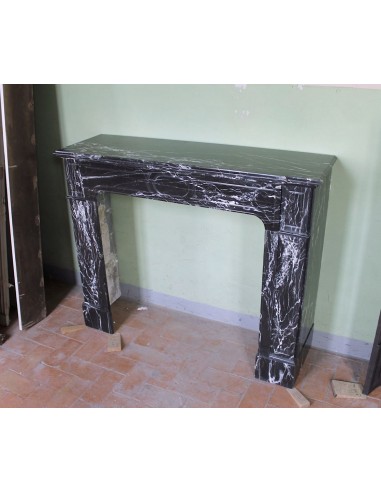 307 CAMINETTO  "PARISIENNE" SCOLPITO IN MARMO...