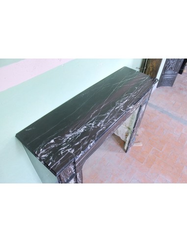 307 CAMINETTO  "PARISIENNE" SCOLPITO IN MARMO...