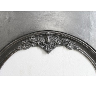 Camino antico Art Nouveau in ghisa artistica. 2