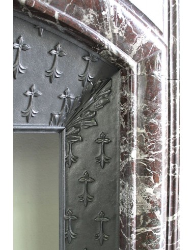 311 CAMINO "BOUDIN ARRONDI" IN FASCINOSO MARMO...