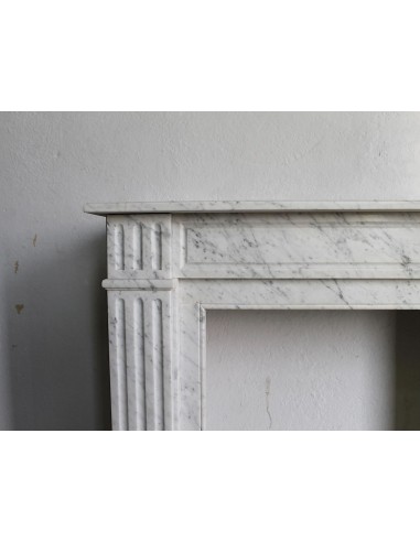 220 CAMINETTO LUIGI XVI "CANNELURE" IN PICCOLA...