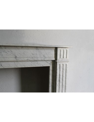 220 CAMINETTO LUIGI XVI "CANNELURE" IN PICCOLA...