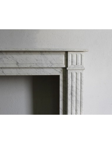 220 CAMINETTO LUIGI XVI "CANNELURE" IN PICCOLA...