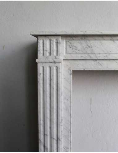 220 CAMINETTO LUIGI XVI "CANNELURE" IN PICCOLA...