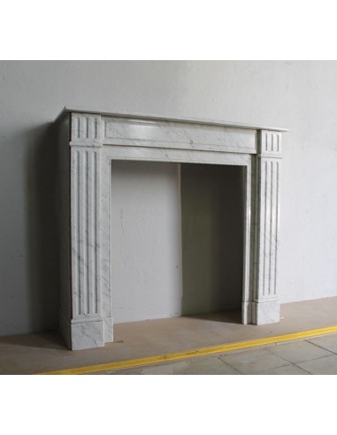 220 CAMINETTO LUIGI XVI "CANNELURE" IN PICCOLA...