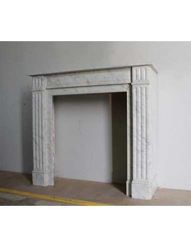 220 CAMINETTO LUIGI XVI "CANNELURE" IN PICCOLA...