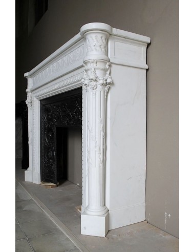 202 AG MONUMENTALE CAMINO NEOCLASSICO IN...