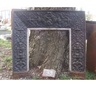 CG 061 RARISSIMO CONTROCUORE NEOGOTICO