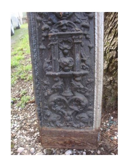 CG 061 RARISSIMO CONTROCUORE NEOGOTICO