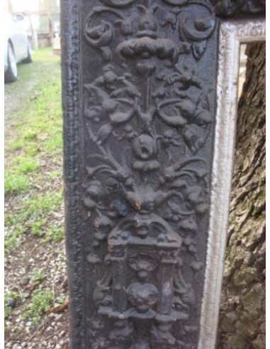 CG 061 RARISSIMO CONTROCUORE NEOGOTICO