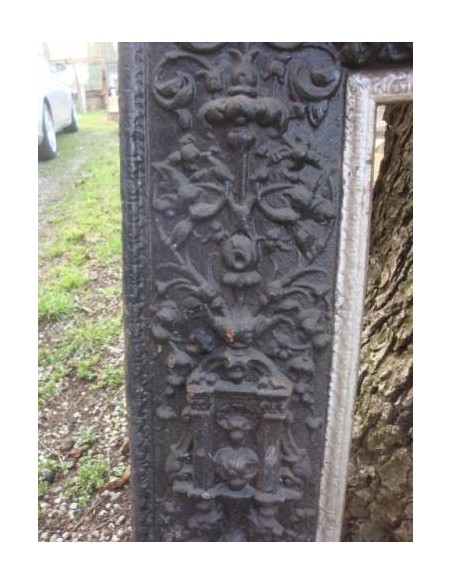 CG 061 RARISSIMO CONTROCUORE NEOGOTICO