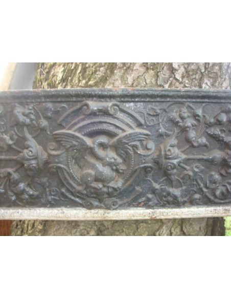 CG 061 RARISSIMO CONTROCUORE NEOGOTICO