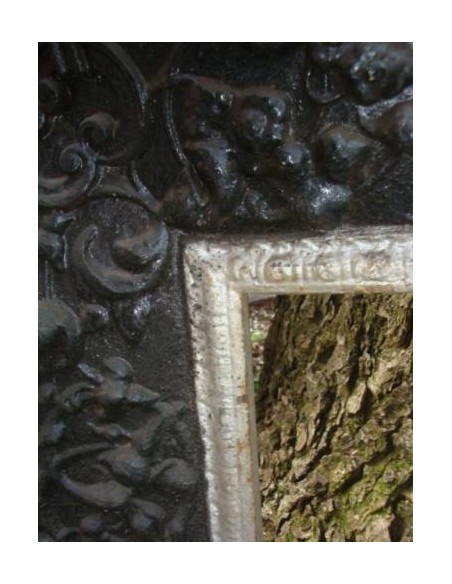 CG 061 RARISSIMO CONTROCUORE NEOGOTICO