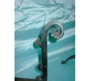 050 ALARI IN ARTE POVERA PER CAMINETTO 2