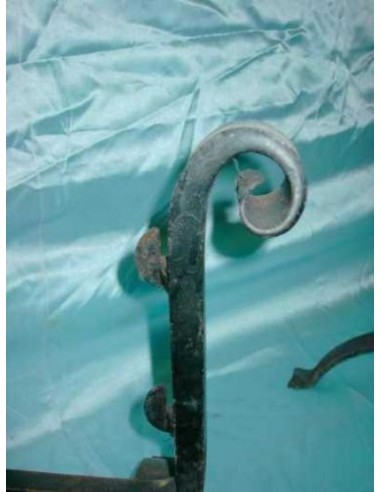 050 ALARI IN ARTE POVERA PER CAMINETTO