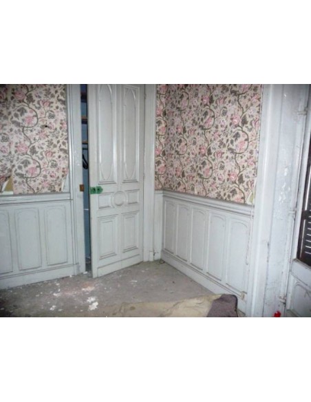 012 BOISERIE D'EPOCA ART NOUVEAU