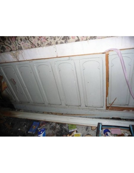 012 BOISERIE D'EPOCA ART NOUVEAU