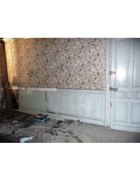 012 BOISERIE D'EPOCA ART NOUVEAU