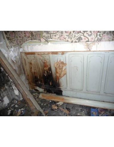 012 BOISERIE D'EPOCA ART NOUVEAU