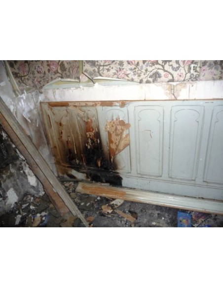 012 BOISERIE D'EPOCA ART NOUVEAU