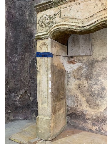 902 BRETONE, IMPORTANTE E SETTECENTESCO CAMINO...