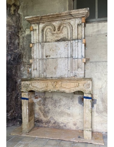 902 BRETONE, IMPORTANTE E SETTECENTESCO CAMINO...