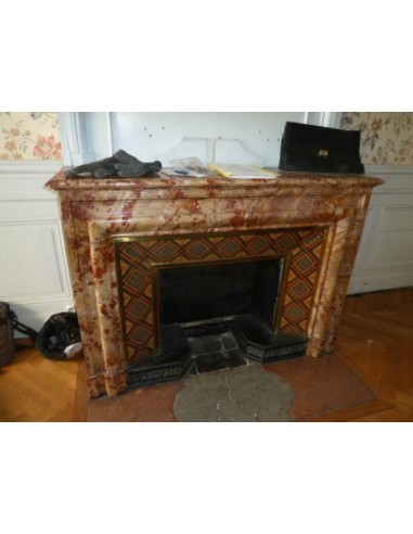 002 BOISERIE NEOCLASSICA DI TIPO "PARISIENNE"