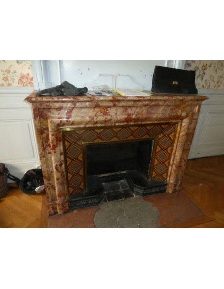 002 BOISERIE NEOCLASSICA DI TIPO "PARISIENNE"