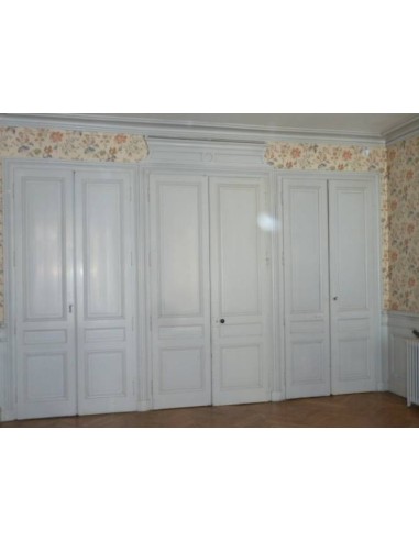 002 BOISERIE NEOCLASSICA DI TIPO "PARISIENNE"
