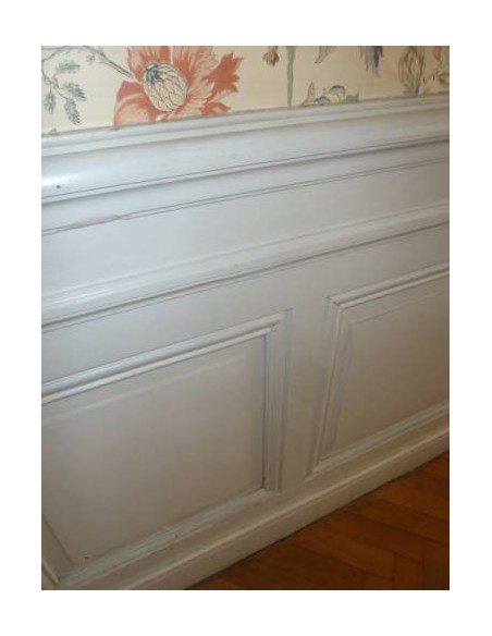 002 BOISERIE NEOCLASSICA DI TIPO "PARISIENNE"